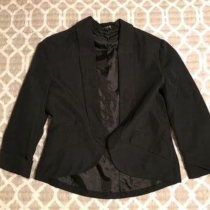 Express Dressy Cropped Blazer